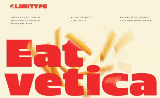 Eatvetica font