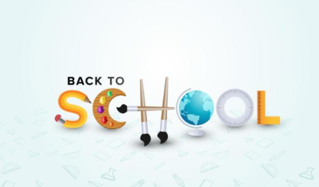 back to school banner