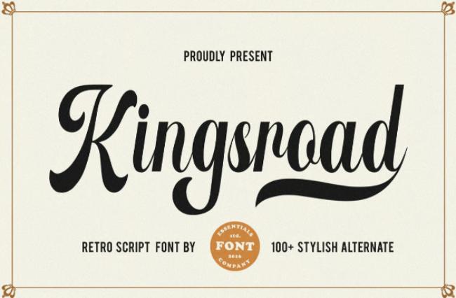 1930s font