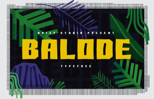 jungle font