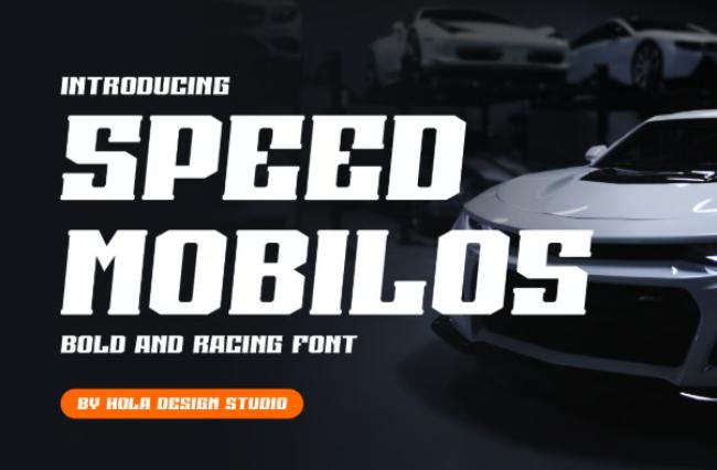 speed font
