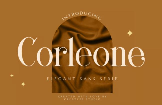 italian font