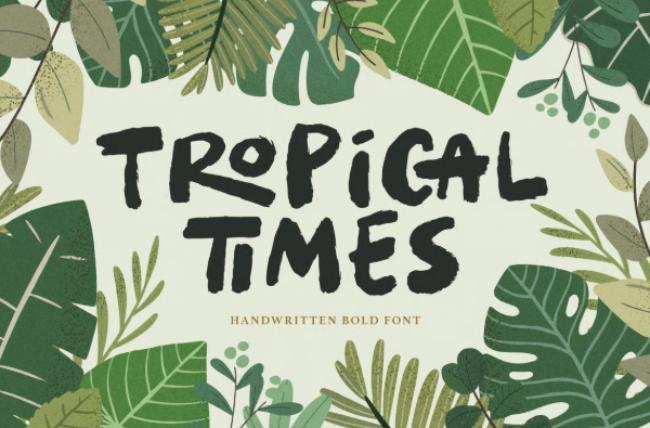 caribbean font