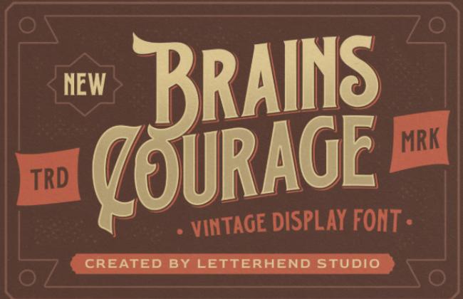 1930s font