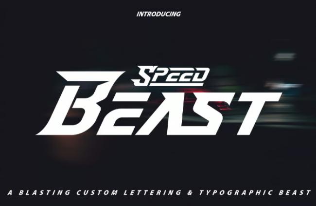 speed font