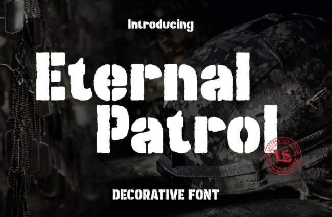 police fonts