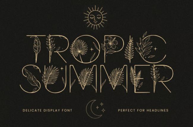caribbean font