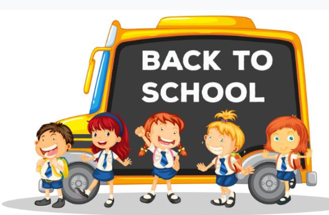 back to school banner