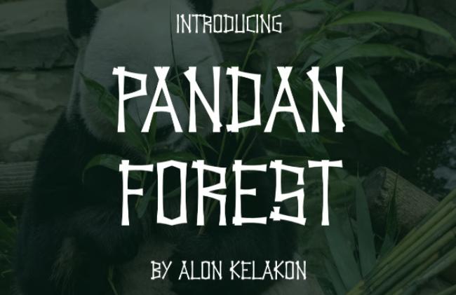 jungle font