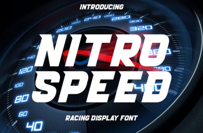 speed font