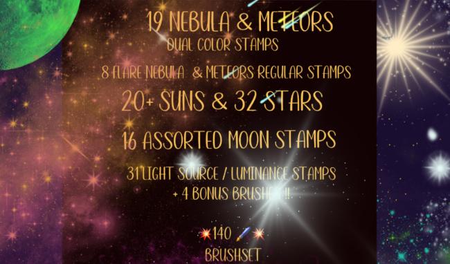 Procreate star brush