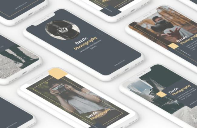instagram story template