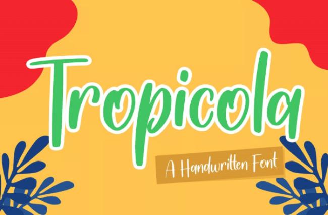 caribbean font