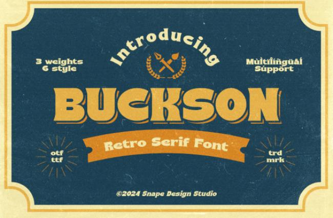 1930s font