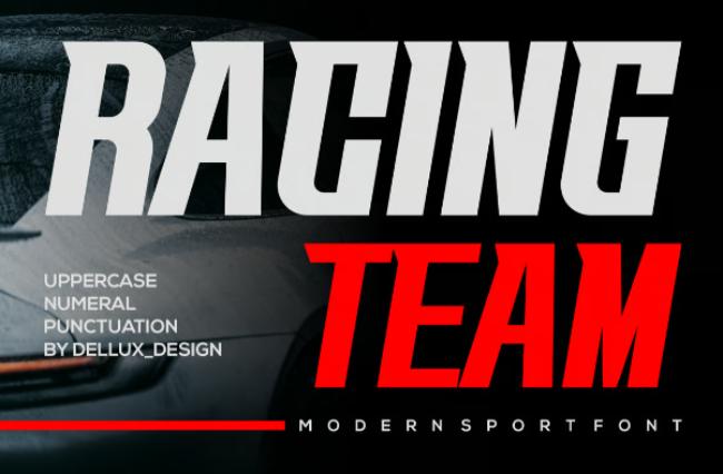 speed font