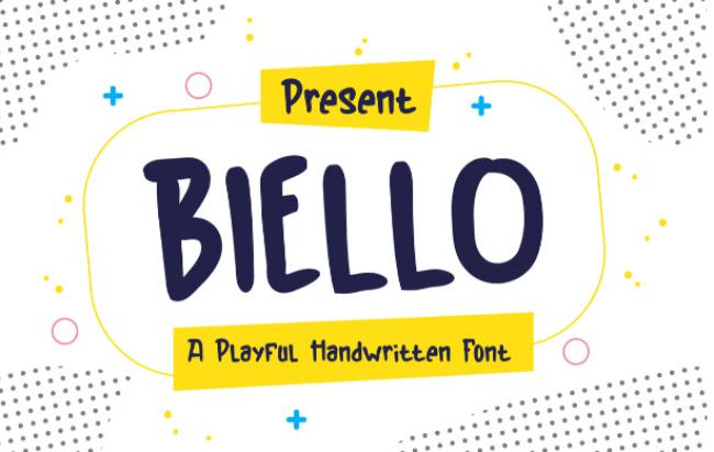 italian font