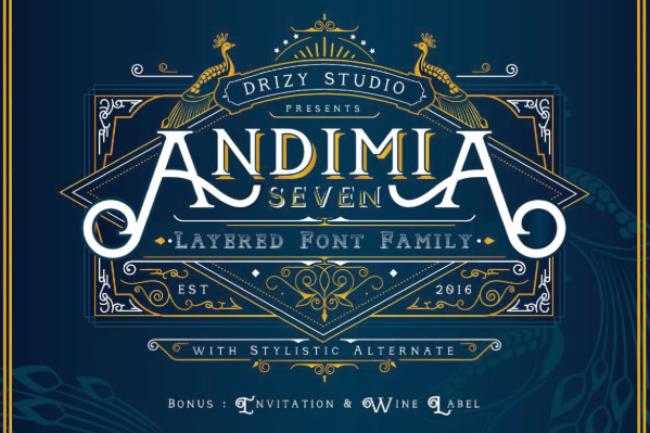 1930s font