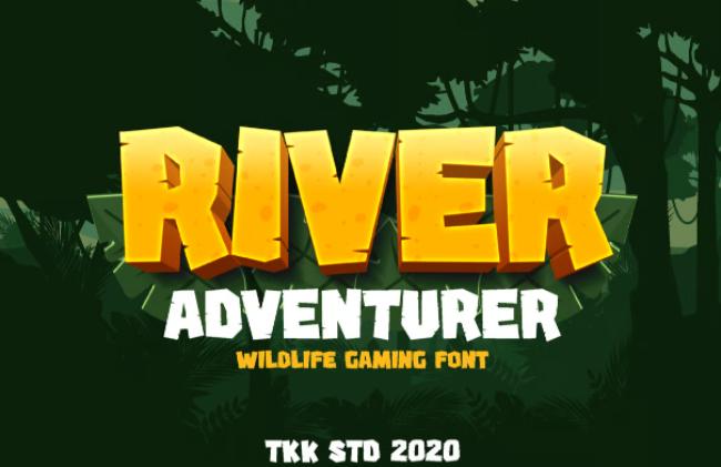 jungle font