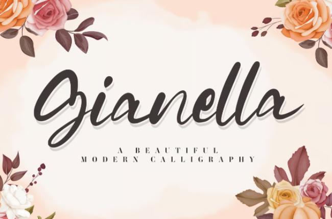 italian font