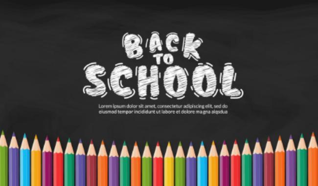back to school banner