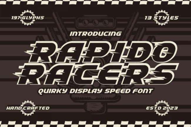 speed font