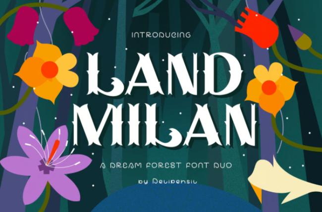 italian font