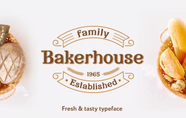 bakery font