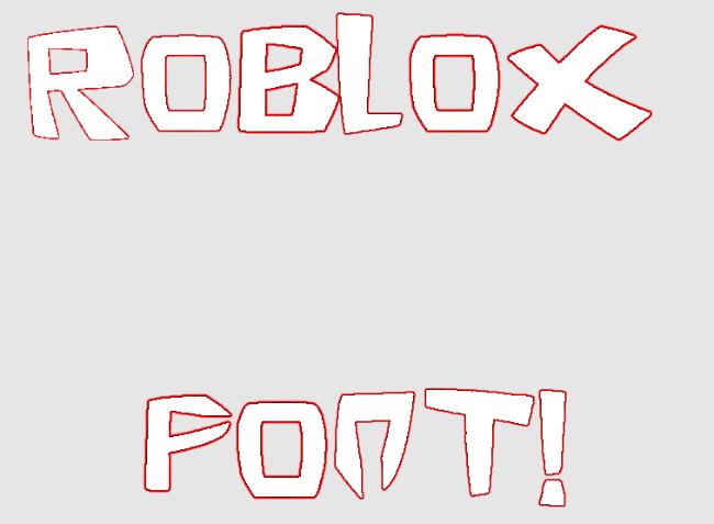 roblox font