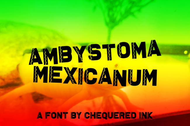 aztec font