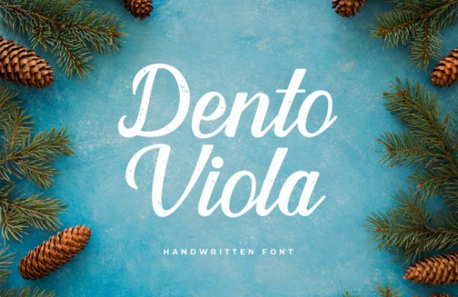 italian font