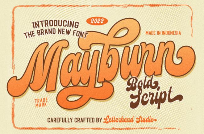 1930s font