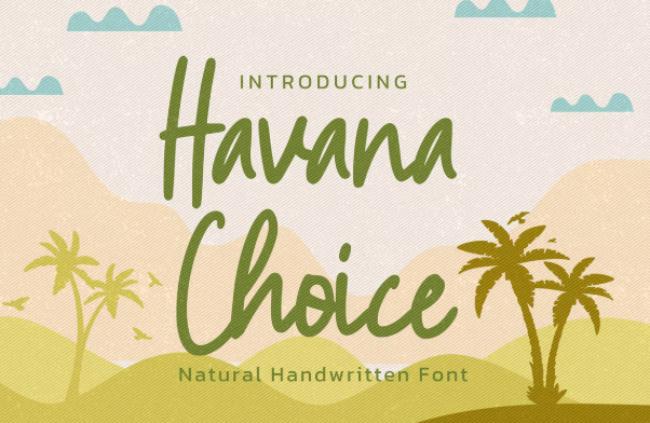 caribbean font