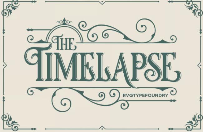 1930s font