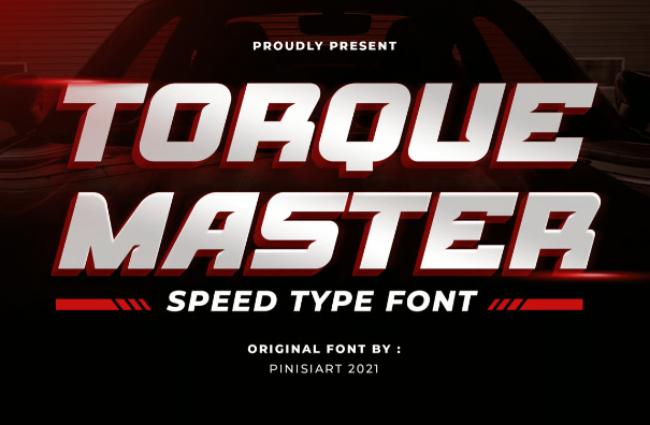 speed font