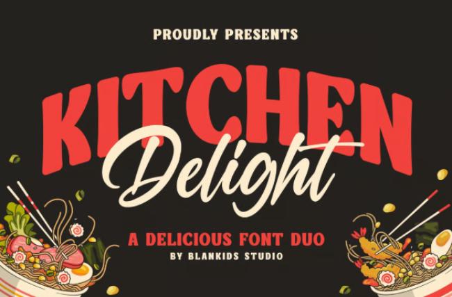 bakery font