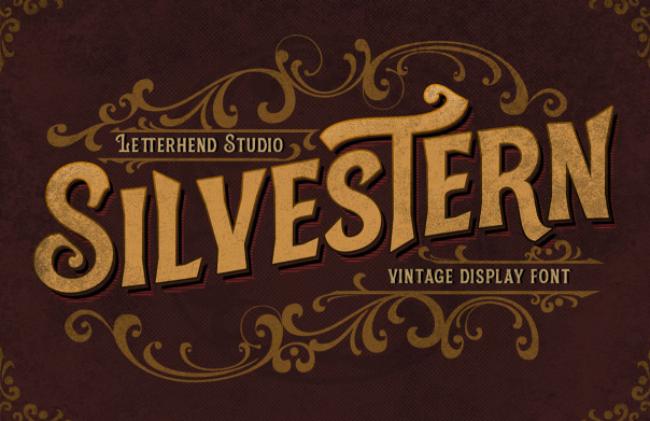 1930s font