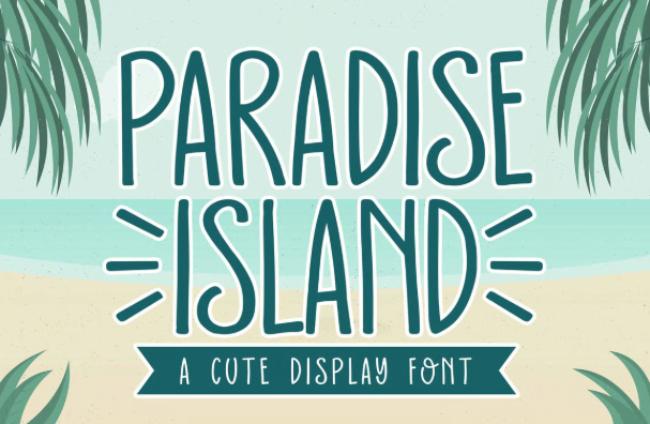 caribbean font