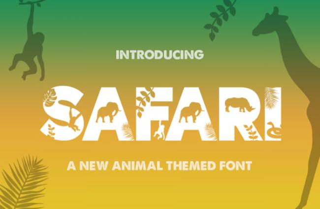 jungle font