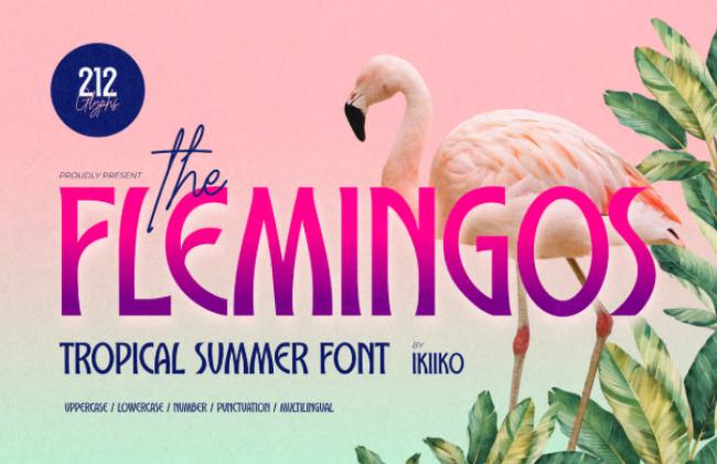 caribbean font