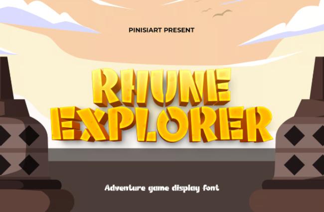 jungle font