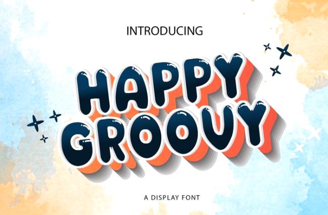 happy birthday font
