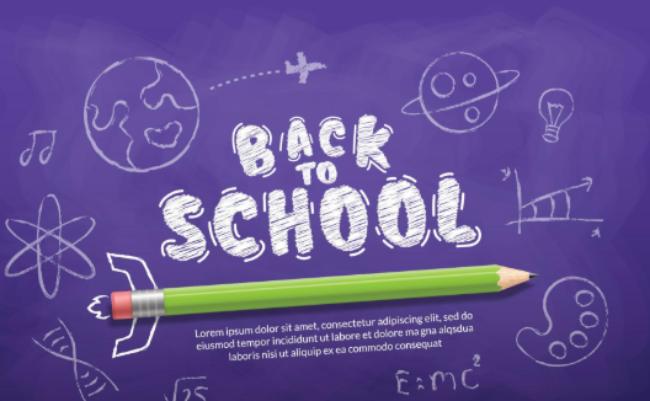 back to school banner