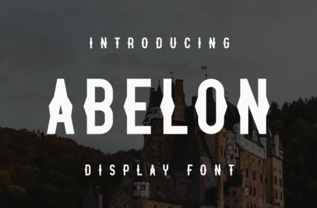 Construction fonts