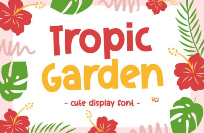 caribbean font