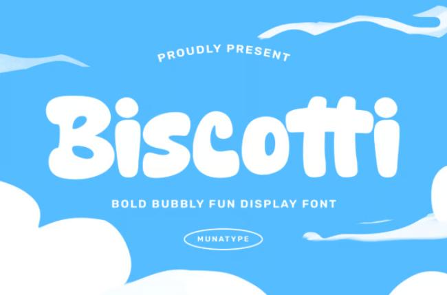 bakery font