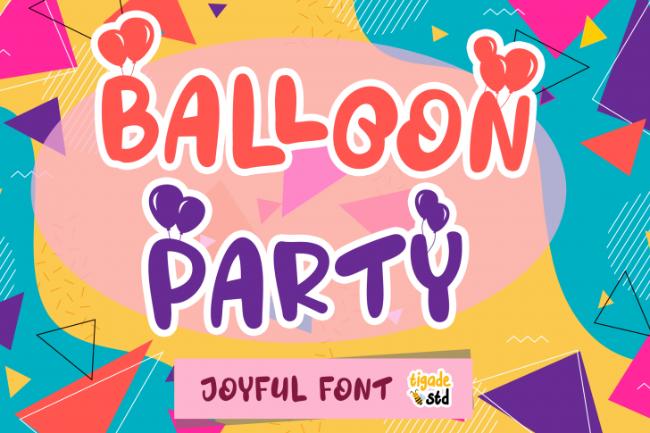 happy birthday font