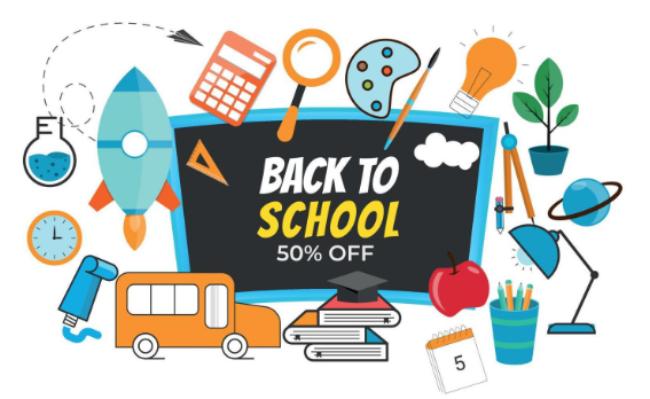 back to school banner