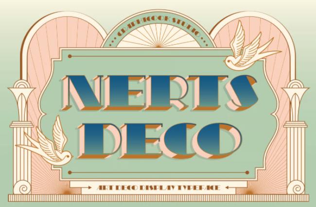 1930s font