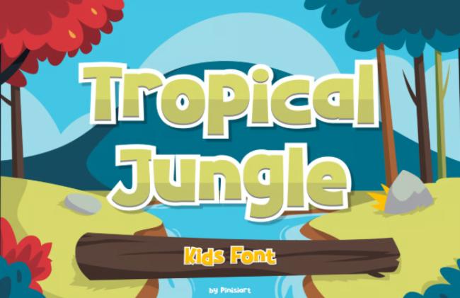 jungle font