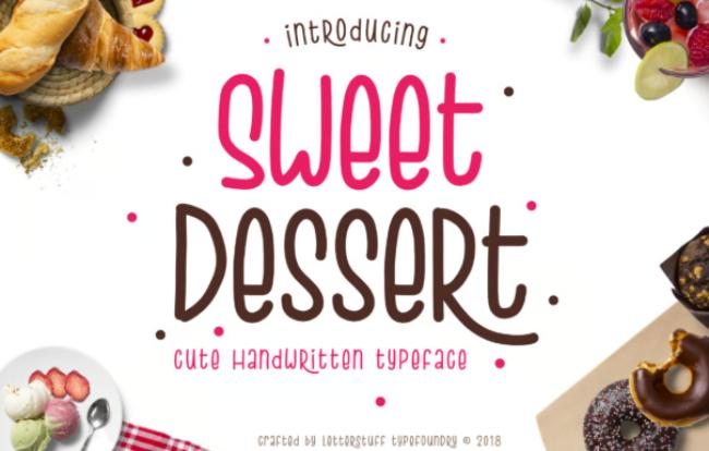 bakery font